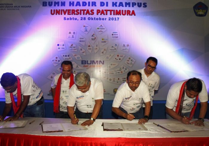 Semen Indonesia Hadir di Kampus Universitas Pattimura Ambon