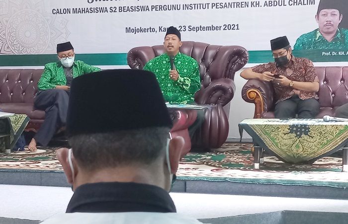 Pergunu Jatim Gelar Silaturahim ​dan Pembekalan Ratusan Calon Mahasiswa S2 Beasiswa IKHAC