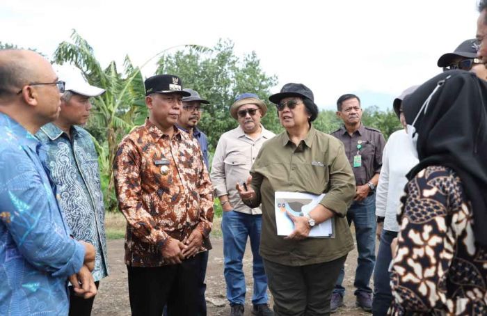 Menteri LHK Apresiasi Sinergitas Pemulihan Lahan Terkontaminasi Limbah B3 di Jombang Menteri LHK Apresiasi Sinergitas Pemulihan Lahan Terkontaminasi Limbah B3 di Jombang