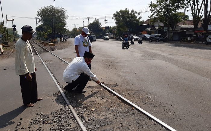 Tekan Kecelakaan, BHS Usulkan Flyover di Perlintasan KA Kalitengah Tekan Kecelakaan, BHS Usulkan Flyover di Perlintasan KA Kalitengah