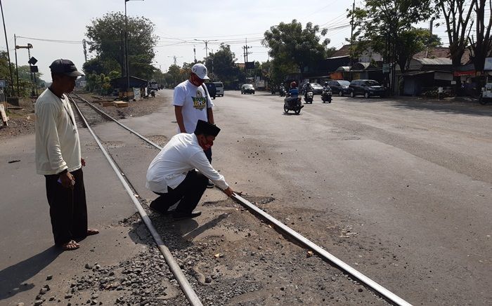 Tekan Kecelakaan, BHS Usulkan Flyover di Perlintasan KA Kalitengah