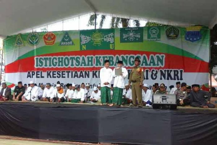 PCNU Trenggalek Tolak Radikalisme dan Sistem Khilafah di Bumi Indonesia