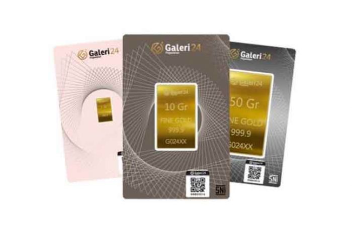 Update Daftar Harga Lengkap Emas Galeri24 Hari Ini, Kamis 2 April 2026