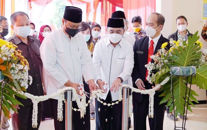 Launching Program DFAT dan CFW KOTAKU Kota Pasuruan, Gus Ipul Harap Tak Ada Penyelewengan Launching Program DFAT dan CFW KOTAKU Kota Pasuruan, Gus Ipul Harap Tak Ada Penyelewengan