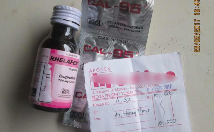 Ada Apotek di Madiun yang Menjual Obat di atas HET Ada Apotek di Madiun yang Menjual Obat di atas HET