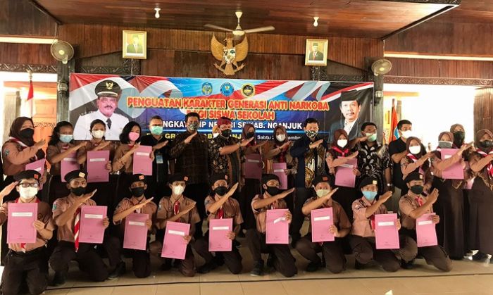 Penguatan Karakter Generasi Anti Narkoba bagi Pelajar Nganjuk