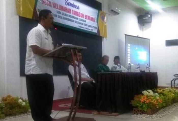 BPBD Pamekasan Gelar Seminar dan Evaluasi Program Desa/Kelurahan Tangguh Bencana 2018 BPBD Pamekasan Gelar Seminar dan Evaluasi Program Desa/Kelurahan Tangguh Bencana 2018