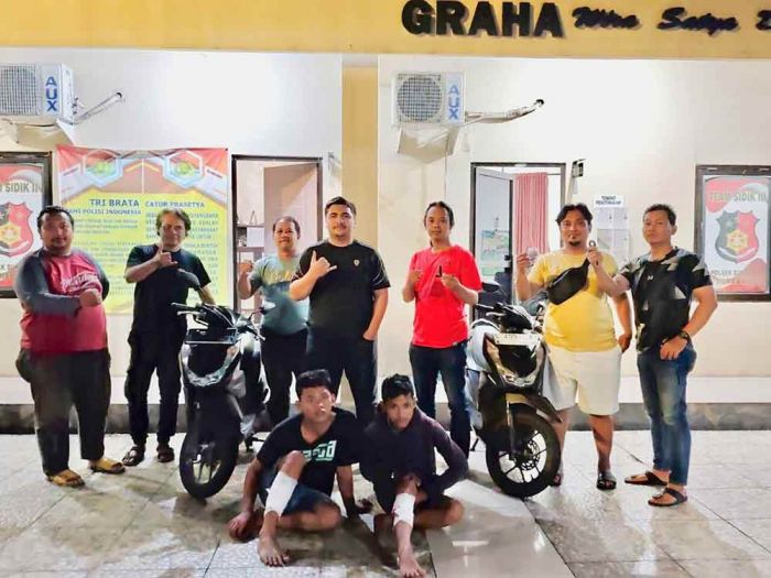 Baru 2 Jam Beraksi, Dua Maling Motor Asal Bangkalan Diringkus Polsek Sukolilo Baru 2 Jam Beraksi, Dua Maling Motor Asal Bangkalan Diringkus Polsek Sukolilo