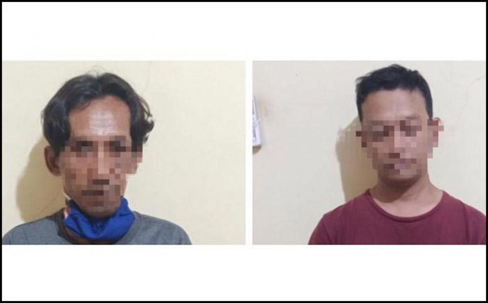 Nyambi Edarkan Sabu, Seorang Kuli Bangunan dan Pedagang di Kediri Diringkus Polisi