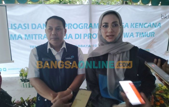 BKKBN Sebut Langkah Gubernur Khofifah Tangani Stunting Sudah Tepat BKKBN Sebut Langkah Gubernur Khofifah Tangani Stunting Sudah Tepat