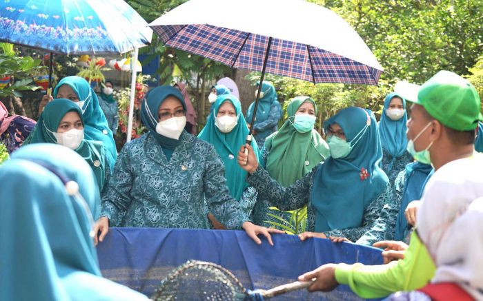 Dorong Ketahanan Pangan Keluarga, TP PKK Kota Pasuruan Adakan Lomba Dorong Ketahanan Pangan Keluarga, TP PKK Kota Pasuruan Adakan Lomba