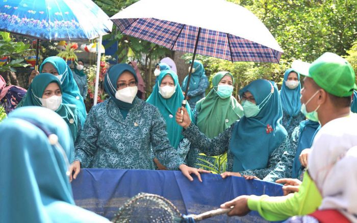 Dorong Ketahanan Pangan Keluarga, TP PKK Kota Pasuruan Adakan Lomba 