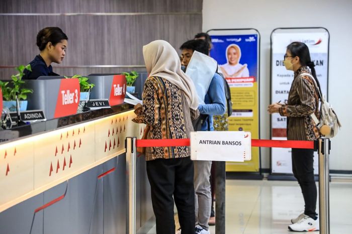 Dukung Kesejahteraan Lansia, Dinsos Kota Kediri Fasilitasi Penyaluran PKH Plus Tahap II