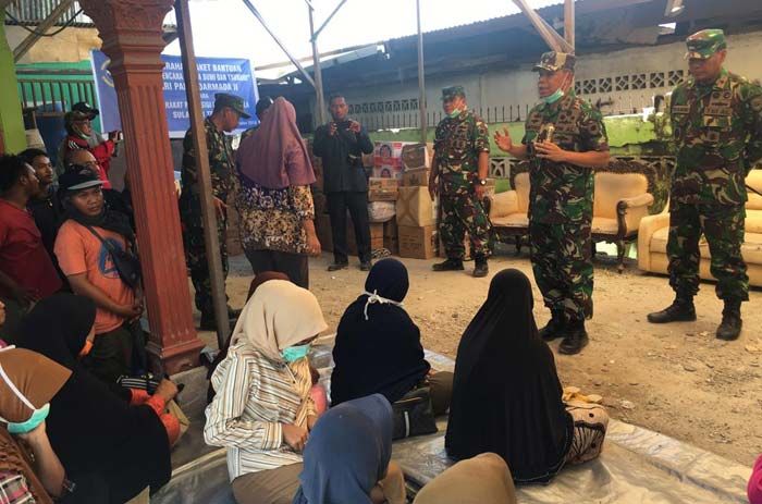 Pangkoarmada II Motivasi Korban Likuifaksi di Pengungsian Balaroa Pangkoarmada II Motivasi Korban Likuifaksi di Pengungsian Balaroa