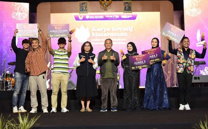 Hadiri Penutupan Karya Kreatif Mataraman, Pj Wali Kota Kediri Berharap Ada Kelanjutan Hadiri Penutupan Karya Kreatif Mataraman, Pj Wali Kota Kediri Berharap Ada Kelanjutan