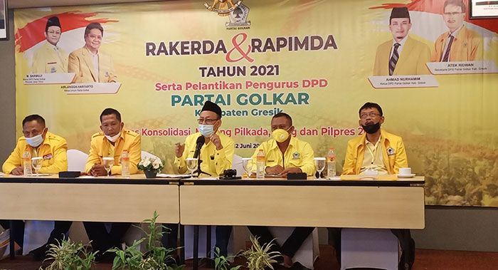 Songsong Pemilu 2024, Pendaftar Caleg Golkar Gresik Sudah Overload Songsong Pemilu 2024, Pendaftar Caleg Golkar Gresik Sudah Overload