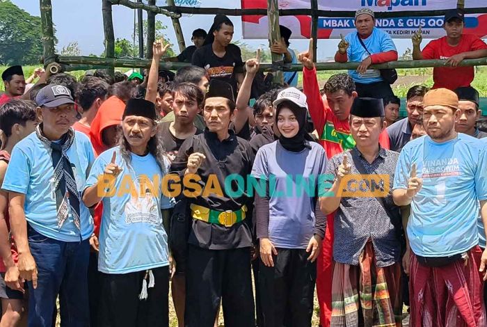Paguyuban Pendekar Nusantara Siap Menangkan Vinanda-Gus Qowim di Pilkada 2024 Paguyuban Pendekar Nusantara Siap Menangkan Vinanda-Gus Qowim di Pilkada 2024