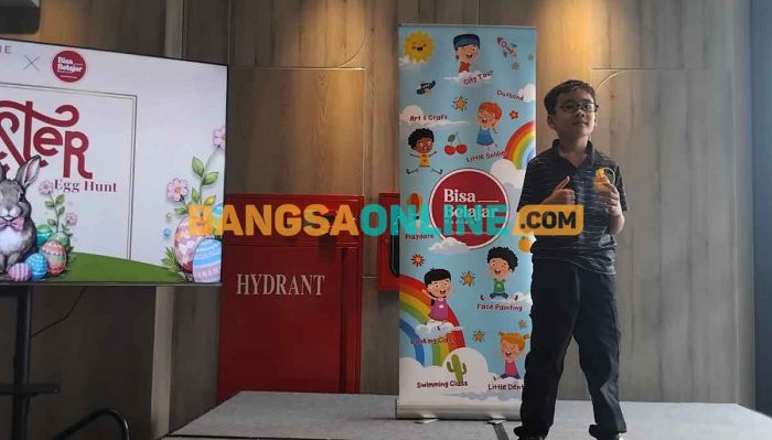Mercure Madiun Gelar Easter Hunt di Peringatan Paskah 2025 Mercure Madiun Gelar Easter Hunt di Peringatan Paskah 2025