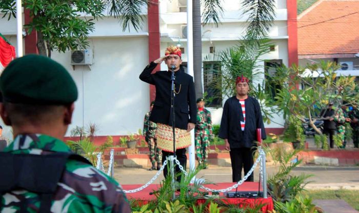 Berikut Pesan Wakil Wali Kota Pasuruan saat Peringati Hari Lahir Pancasila