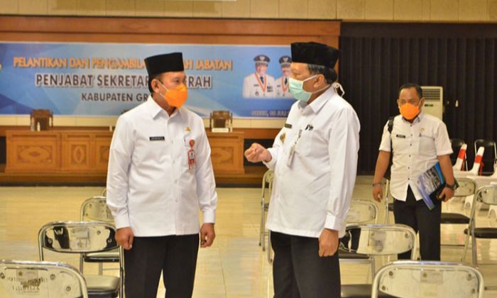 Besok Malam, Bupati Gresik Sambari Halim Radianto Akan Serahkan Jabatan ke Plh Besok Malam, Bupati Gresik Sambari Halim Radianto Akan Serahkan Jabatan ke Plh