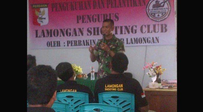 Perbakin Lamongan Bentuk LSC Perbakin Lamongan Bentuk LSC
