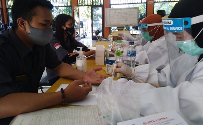 Baru Panwascam dan Panwaskel yang Di-rapid Test, PPK Belum Baru Panwascam dan Panwaskel yang Di-rapid Test, PPK Belum