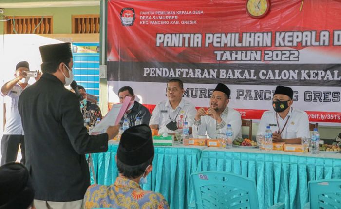 Bupati Gresik Turun Tangan Bantu Selesaikan Persoalan di Desa Sumurber Bupati Gresik Turun Tangan Bantu Selesaikan Persoalan di Desa Sumurber
