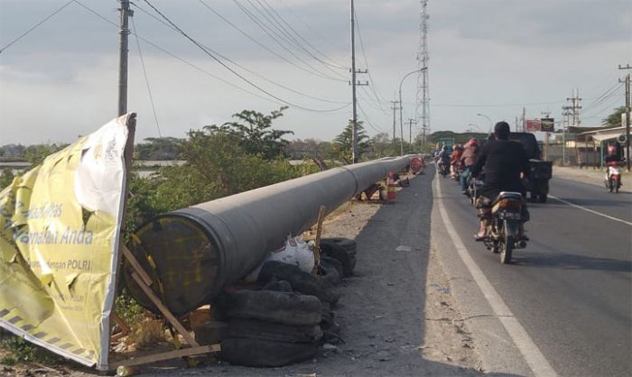 Tuntut Ganti Rugi, Tokoh Masyarakat Desa Betoyo Ancam Hentikan Proyek Pipa Gas PGN Tuntut Ganti Rugi, Tokoh Masyarakat Desa Betoyo Ancam Hentikan Proyek Pipa Gas PGN