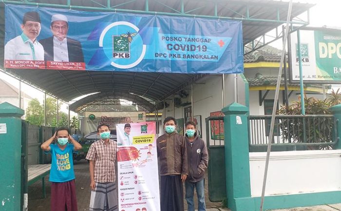 DPC PKB Bangkalan Dirikan Posko Tanggap Covid-19 di Graha Kebangkitan Bangsa