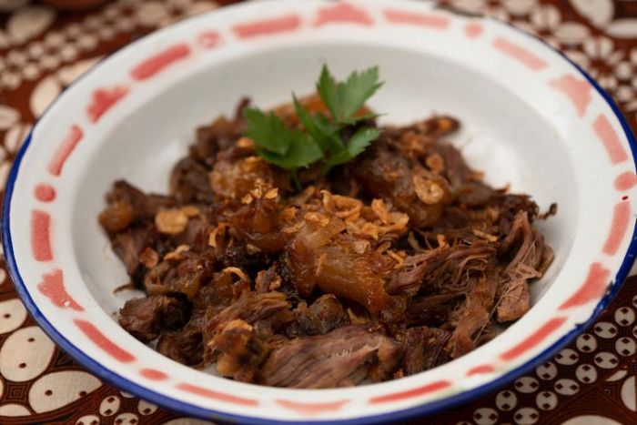 Resep Gepuk Daging Sapi, Ide Stok Lauk di Rumah Resep Gepuk Daging Sapi, Ide Stok Lauk di Rumah