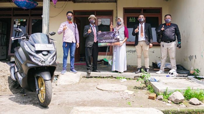 Komunitas HPCI Sidoarjo Gelar Gathering dengan Touring dan CSR Komunitas HPCI Sidoarjo Gelar Gathering dengan Touring dan CSR