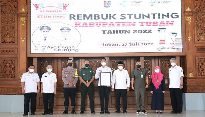 Angka Stunting di Atas Provinsi dan Nasional, Bupati Tuban: Semua Harus Berkomitmen Angka Stunting di Atas Provinsi dan Nasional, Bupati Tuban: Semua Harus Berkomitmen