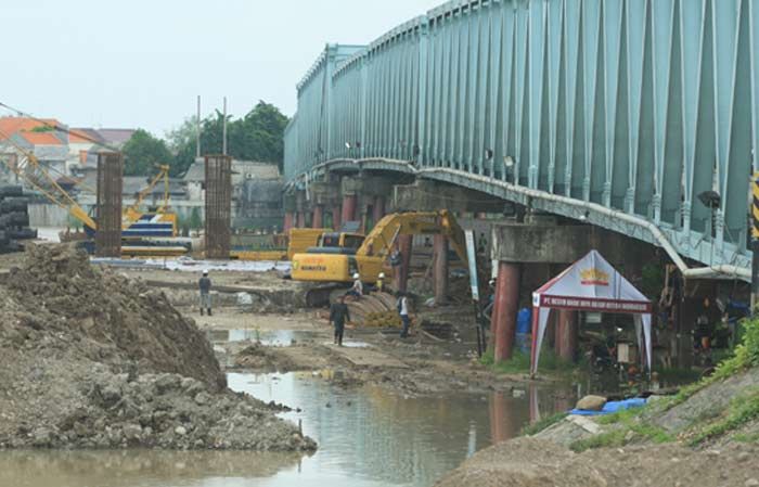 Tunggu Lelang Tahap Kedua, Pembangunan Jembatan Sembayat Mandek Tunggu Lelang Tahap Kedua, Pembangunan Jembatan Sembayat Mandek