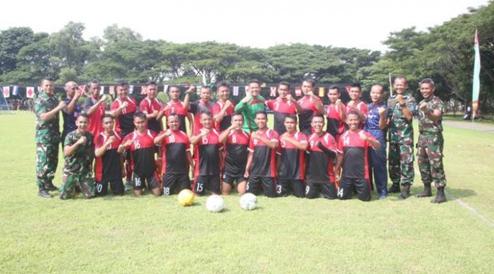 Lolos dari Pertarungan Sengit, Satran Koarmada II Raih Juara III dalam Pangkoarmada II Cup