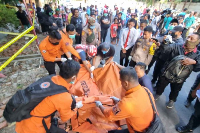 RS Bhayangkara Porong Sebut Potongan Tubuh di Kenjeran sama dengan Korban Mutilasi di Sidoarjo RS Bhayangkara Porong Sebut Potongan Tubuh di Kenjeran sama dengan Korban Mutilasi di Sidoarjo