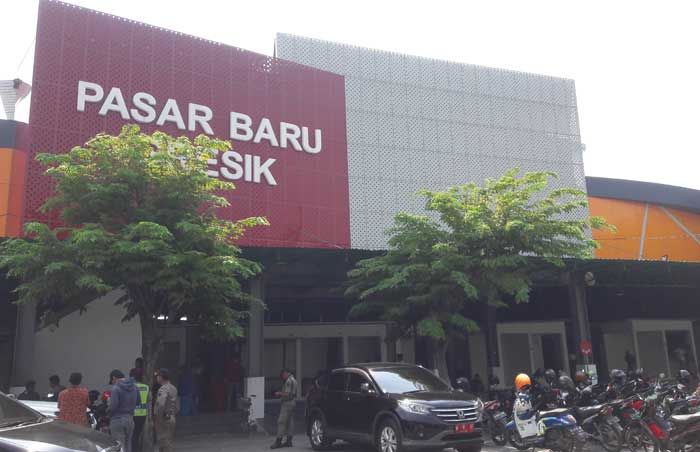 ​Pasar Baru Gresik Tak Layak untuk Transaksi Ekonomi