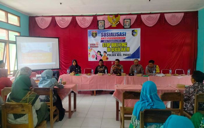 Polres Ngawi Berinisiatif Gelar Sosialisasi Cegah Aksi Bullying di Sekolah