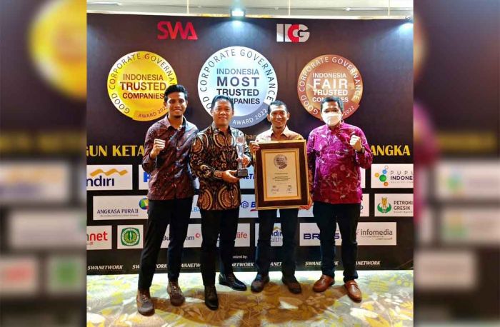 Petrokimia Gresik Didapuk Jadi Most Trusted Company