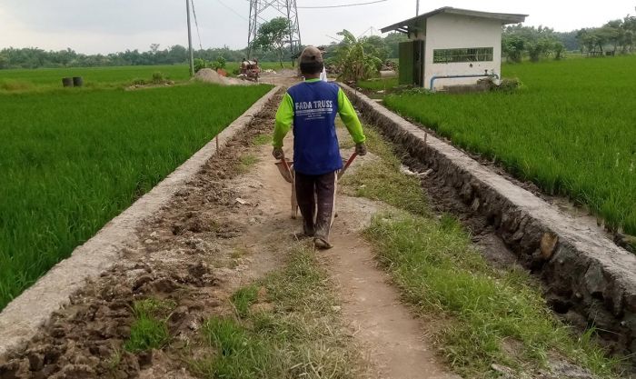 Permudah Petani Angkut Hasil Panen, Desa Kertosari Garap JUT