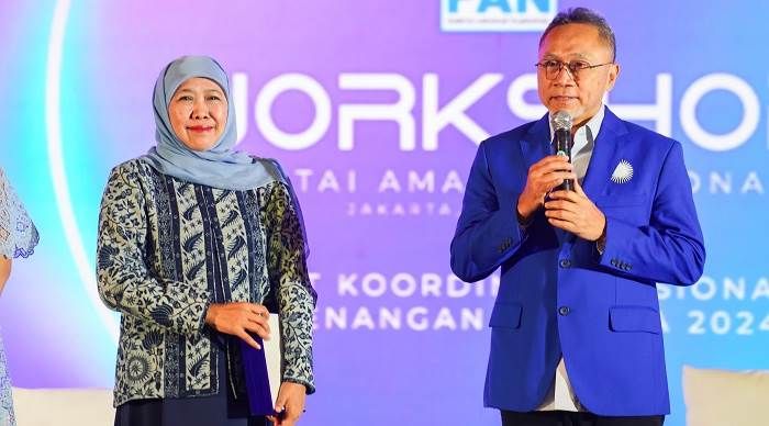 Rakornas PAN, Khofifah Berbagi Pengalaman Pentingnya Bangun Mutual Understanding dan Trust Rakornas PAN, Khofifah Berbagi Pengalaman Pentingnya Bangun Mutual Understanding dan Trust