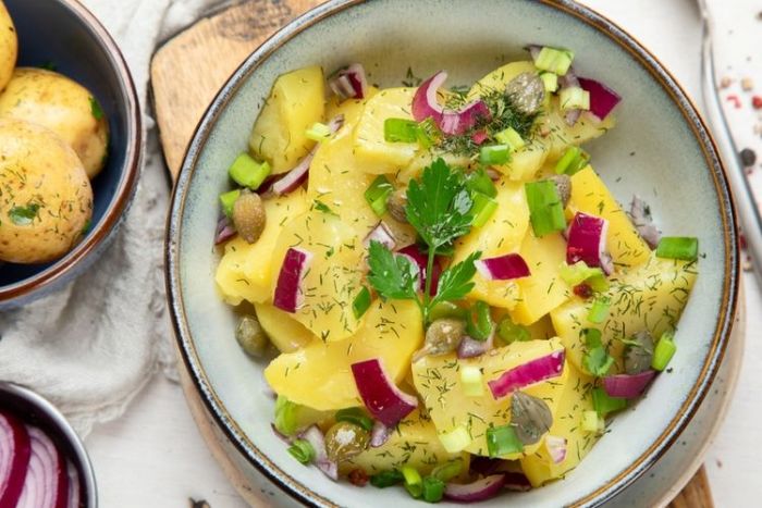 Resep Salad Kentang Praktis dan Nikmat Resep Salad Kentang Praktis dan Nikmat