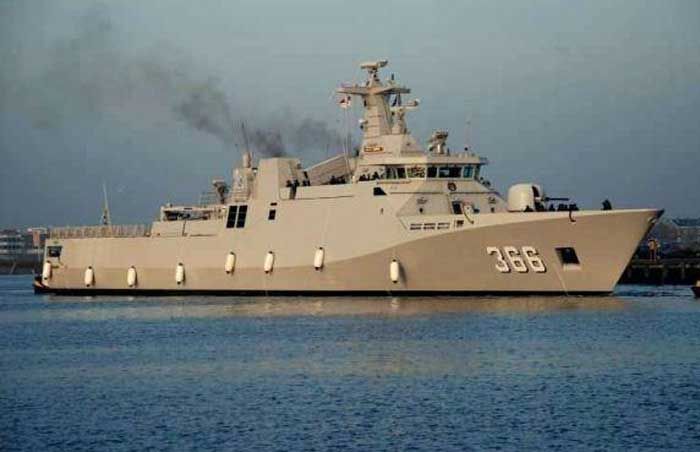 Dua Kapal Perang Koarmatim Sandar di Port Saigon Vietnam Dua Kapal Perang Koarmatim Sandar di Port Saigon Vietnam