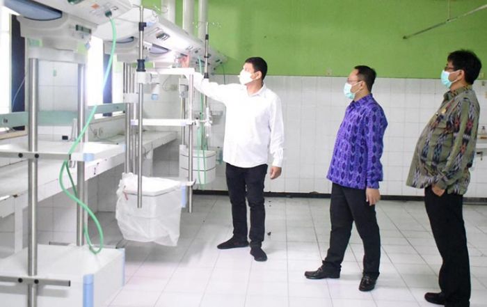 Pemerintah Kota Kediri Miliki Rumah Sakit Khusus Penanganan Covid-19 Pemerintah Kota Kediri Miliki Rumah Sakit Khusus Penanganan Covid-19