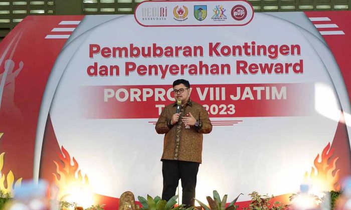 Bupati Kediri Kembangkan Fasilitas Olahraga di Stadion Gelora Daha Jayati