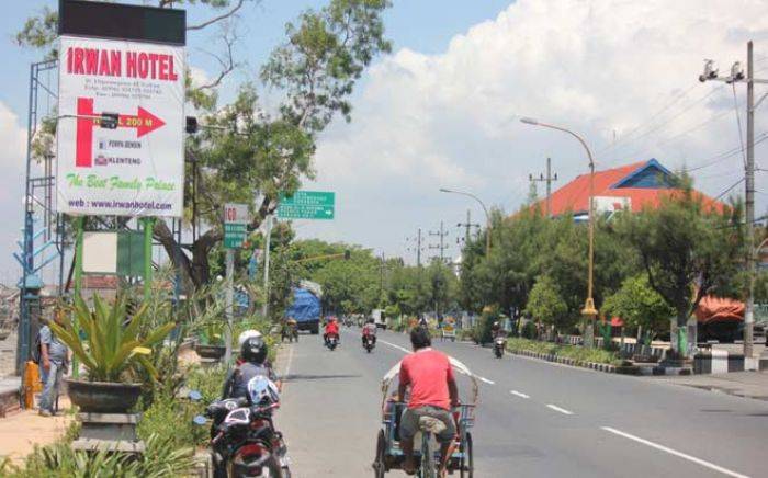 Soal Maraknya Reklame di Trotoar, Satpol PP Tuban Beri Tenggat 7 Hari untuk Pemindahan Soal Maraknya Reklame di Trotoar, Satpol PP Tuban Beri Tenggat 7 Hari untuk Pemindahan