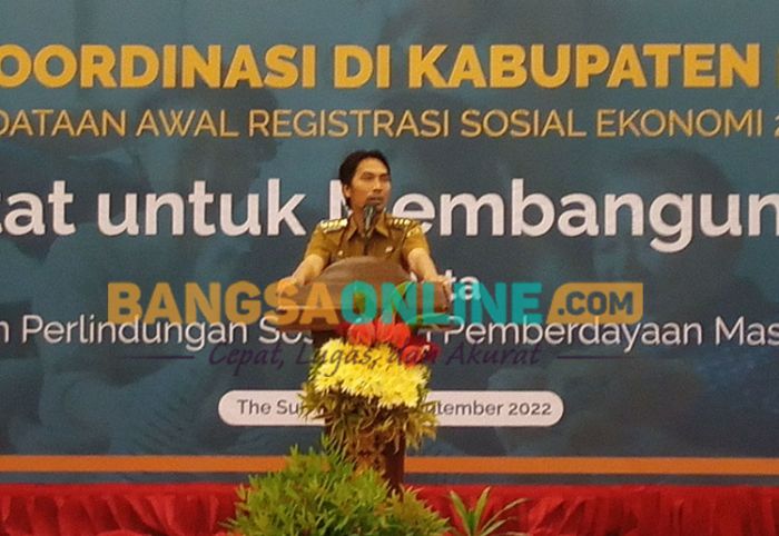 Wujudkan Satu Data Indonesia, Bupati Madiun Dukung Regsosek di Wilayahnya Wujudkan Satu Data Indonesia, Bupati Madiun Dukung Regsosek di Wilayahnya