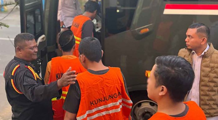 Lapas Kediri Pindahkan 27 Narapidana ke Madiun, Tekan Overcapacity hingga 302 Persen