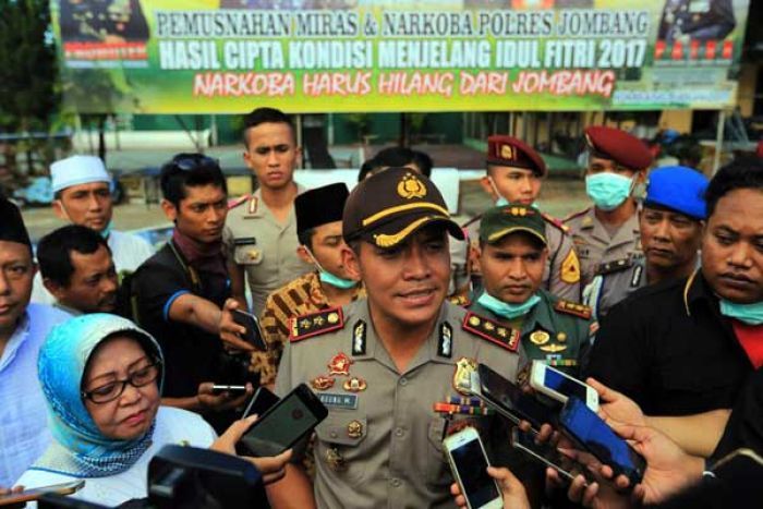 Polres Jombang Kantongi Nama Terduga Pelaku Pembunuhan Istri Polisi