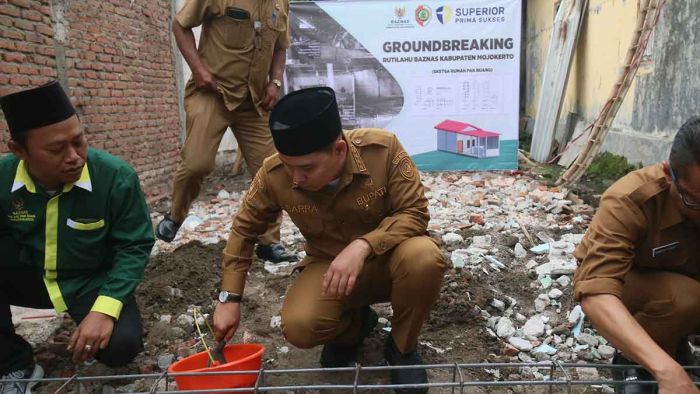 Pemkab Mojokerto Bangun 97 Rumah Layak Huni di Mojopilang Lewat Program PPKT