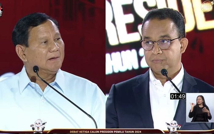 Soal Penilaian Anies dengan Skor 11 dari 100, Ini Kata Prabowo Soal Penilaian Anies dengan Skor 11 dari 100, Ini Kata Prabowo